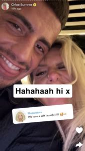 Guys, Chloe Burrows has a new boyfriend - and he's one of Liam Reardon