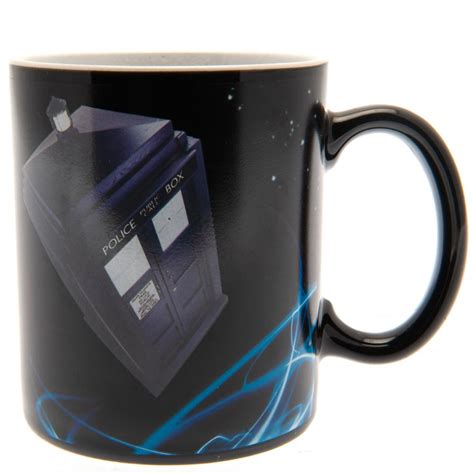 Doctor Who Heat Changing Mug Tardis Tko Sports