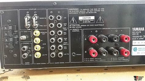 Yamaha RX 750 RX 777 Stereo Receiver Photo 1114812 US Audio Mart