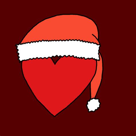 Christmas Heart By Iamautism On Deviantart