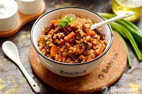 Гуляш с гречкой - рецепт с фото пошагово на Вилкин.pro
