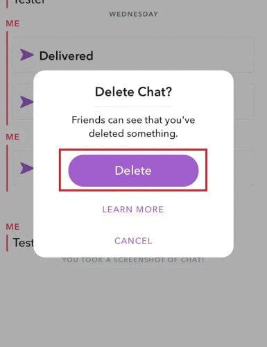 Complete Guide On How To Delete Snapchat Conversations Permanently