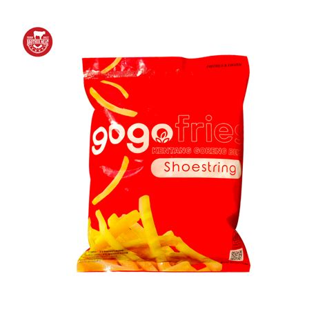 Jual Gogo Fries Shoestring Kg Kentang Goreng Frozen Halal Shopee