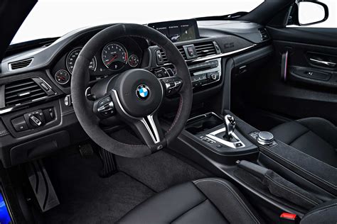 New BMW M4 CS - interior (04/2017)