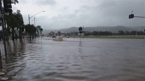 Sydney Hit By Storms And Flash Flooding Au — Australias