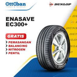 Jual Ban Mobil Dunlop ENASAVE EC300 195 60 R16 Jakarta Pusat Dunia