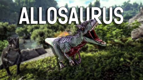 Ark Allosaurus Z Hmen F Ttern Und Z Chten So Geht S