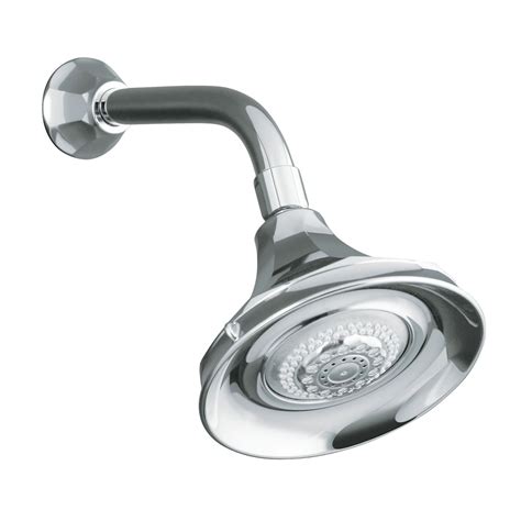 Kohler Memoirs Multi Function Showerhead In Polished Chrome The Home Depot Canada