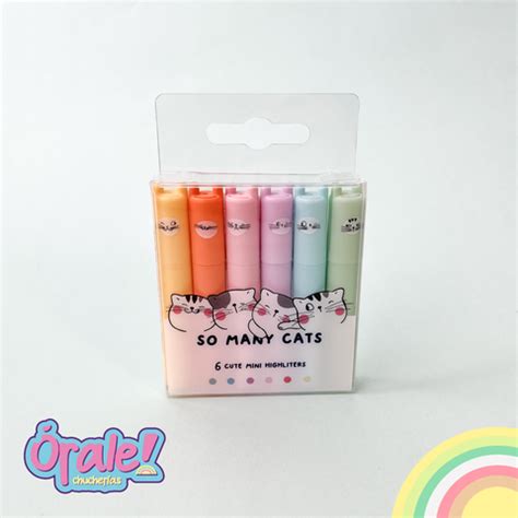 Marcatextos Mini Pastel Comprar En Orale Chucherias