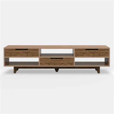 Credenza De Madera Moderna Minimalista Con Cajones Sb Hecho Y Derecho