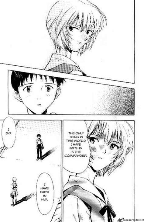 Neon Genesis Evangelion Manga Page Amor Lindo