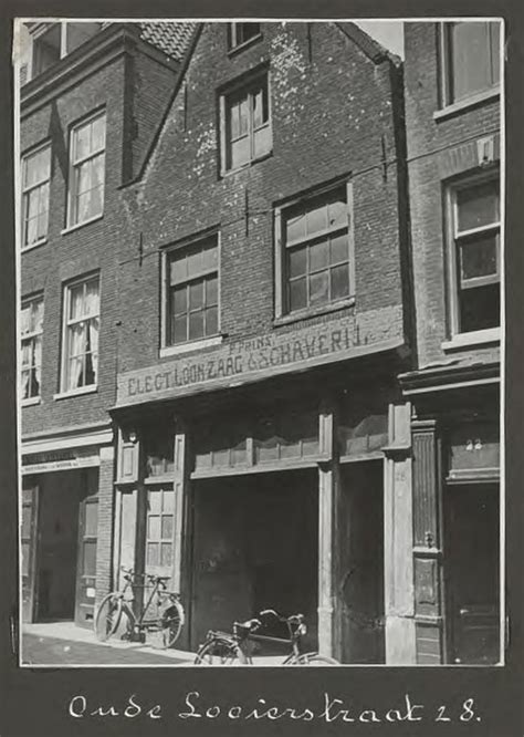 Oude Looiersstraat Amsterdam Jaartal 1945 Tot 1950 Foto S SERC