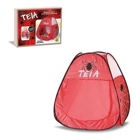 Barraca Toca Infantil Tenda Grande C Bolsa 50 Bolinhas No Shoptime