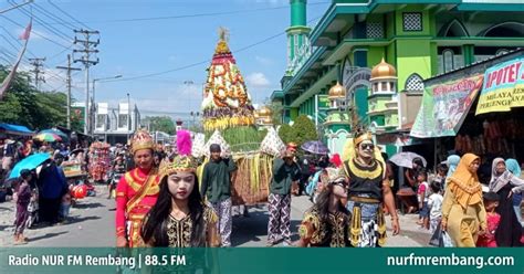 Mengintip Kemeriahan Karnaval Sedekah Bumi Pamotan Berita Rembang