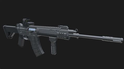 Simpleplanes Qbz Assault Rifle The New Rifle Of China