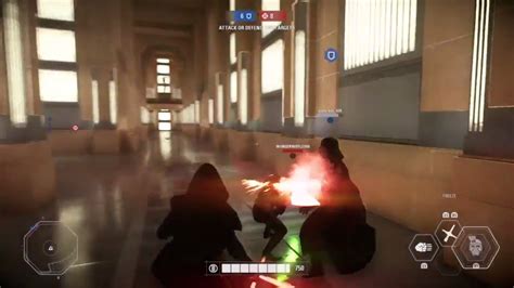 STAR WARS Battlefront II Kylo Ren Gameplay In Heroes VS Villains YouTube