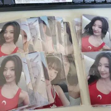 FROMIS 9 Photo Card 프로미스나인 프로미스나인포카 포토카드 슈퍼소닉 슈퍼소닉포카 on Bunjang