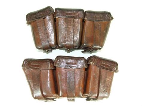 Ww1 German Ammunition Pouches In General Other