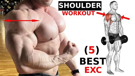 5 Best Exercises Your Shoulders Will Grow In No Time If You Do This