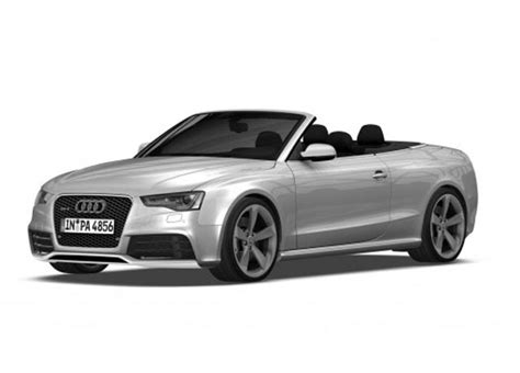 Audi RS5 convertible coming stateside - CBS News