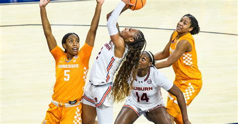 Ups and downs from the Auburn women’s basketball loss to Tennessee