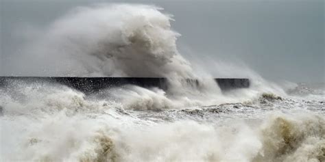 Storm Ciara In Pictures