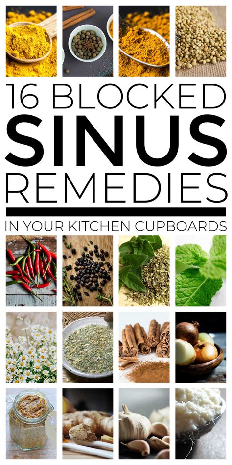 Natural Sinus Congestion Relief Remedies