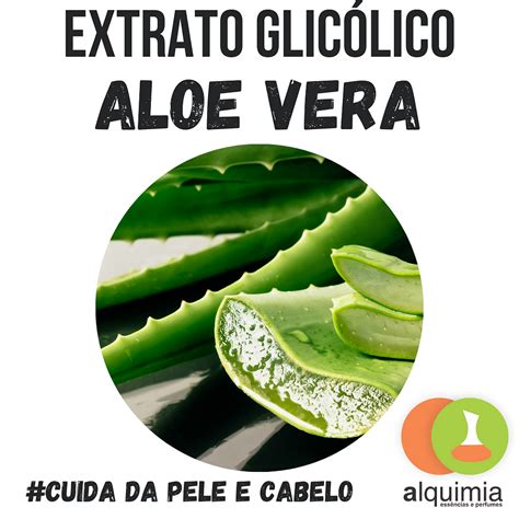 Extrato Glicólico de Aloe Vera 100ml Alquimia Essências