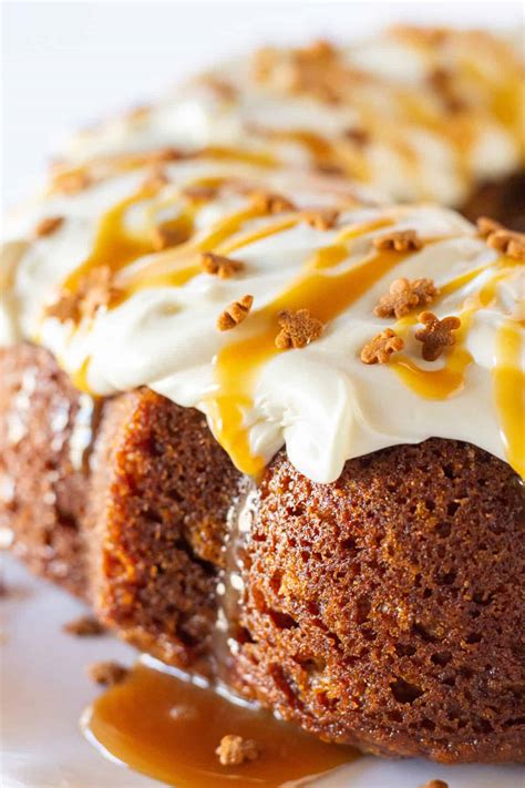 Easy Gingerbread Bundt Cake Recipe With A Cake Mix Practically Homemade