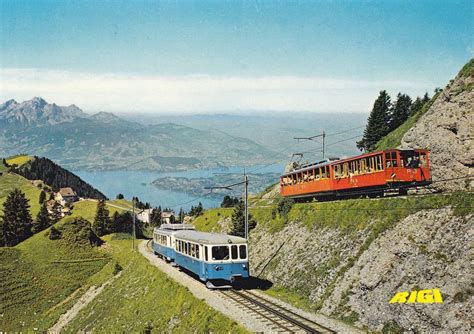 Vrb Vitznau Rigi Arb Arth Rigibahn Staffel Kulm Zahnradbahn Kaufen