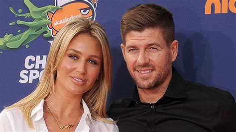 Steven Gerrard celebrates 10th wedding anniversary with wife Alex | HELLO!