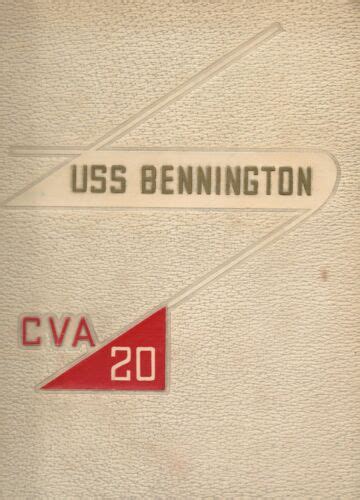 Uss Bennington Cva Far East Deployment Cruise Book Year Log