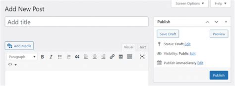 install   wordpress classic editor