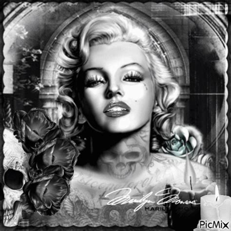 Concours Marilyn Monroe Gothique Anim Gratuit Picmix