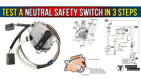 How To Wire A Neutral Safety Switch