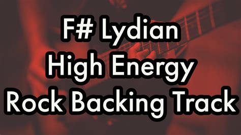 F Lydian Rock Backing Track Jam Track For Soloing And Improvisation