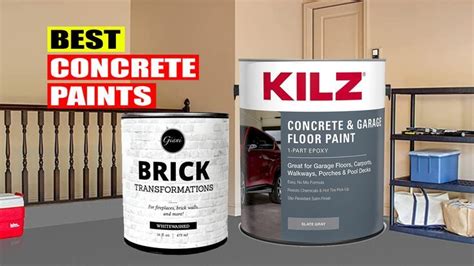 The Best Concrete Paint For Floors And Walls