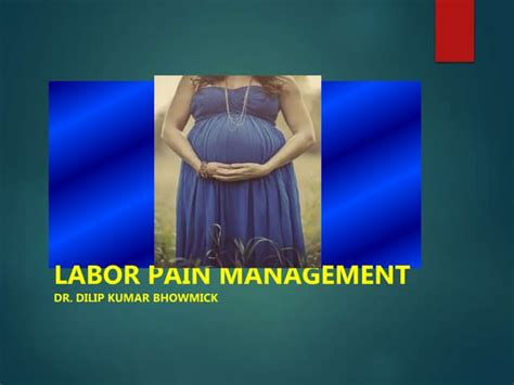 Labor Analgesia An Update2 2 Ppt