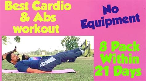 30 Min Cardio Abs Workout Without Equipment 13 Best Exercises To