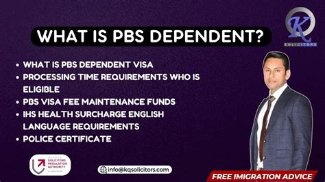 What Is PBS Dependent Visa Pbs Dependant Visa PBS Dependant