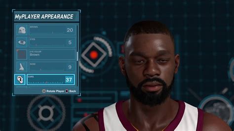 How To Create Kyrie Irving On Nba K Player Build Included Youtube