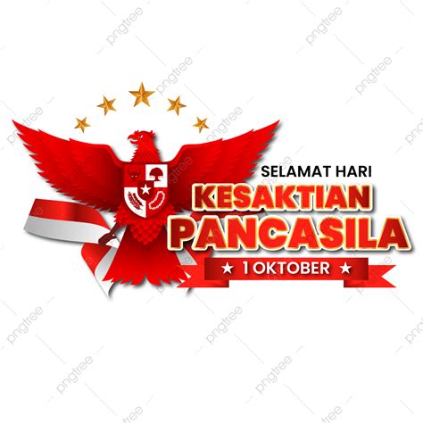 Kesaktian Pancasila Vector Png Images Selamat Hari Kesaktian Pancasila