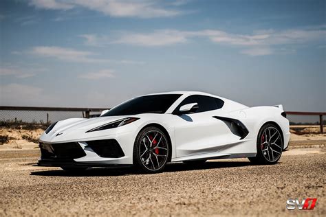 Corvette C8 - Savini Wheels