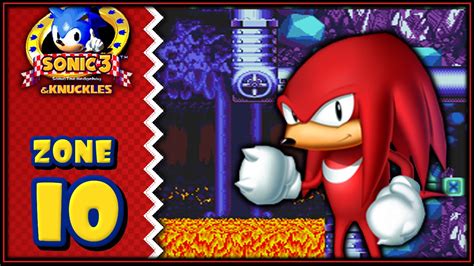 Sonic 3 Knuckles Knuckles Story Lava Reef Hidden Palace Zone