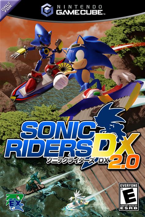 Sonic Riders DX ISO GameCube