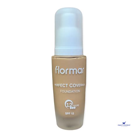 Flormar Perfect Coverage Foundation Medium Beige