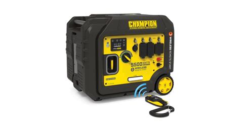 Champion Portable Generator 5500 Watts Informacionpublicasvetgobgt