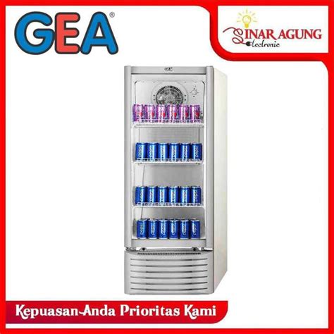 Jual GEA SHOWCASE 222 LITER 4 RAK EXPO 30FC EXPO 30FC GARANSI RESMI