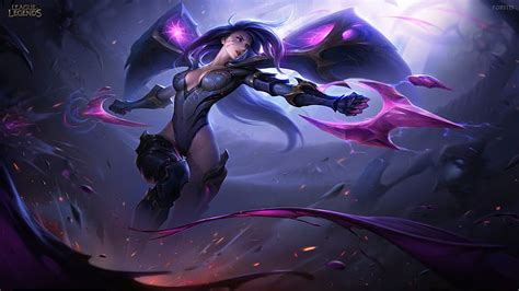 Kai Sa League Of Legends Kaisa HD Wallpaper Pxfuel