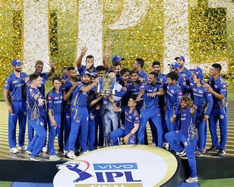 Mumbai Indians Are The IPL 2019 Champions